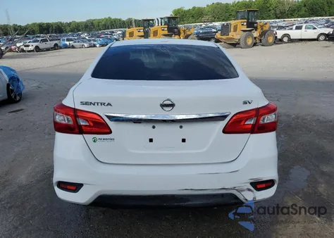 2017 Nissan Sentra S from USA, damaged, VIN 3N1AB7AP2HY310142